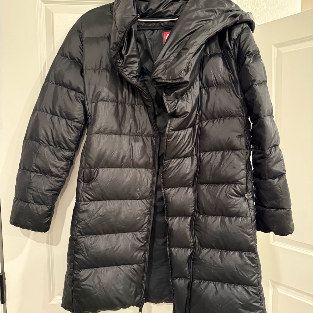 Nike Women's Black Puffer Jacket